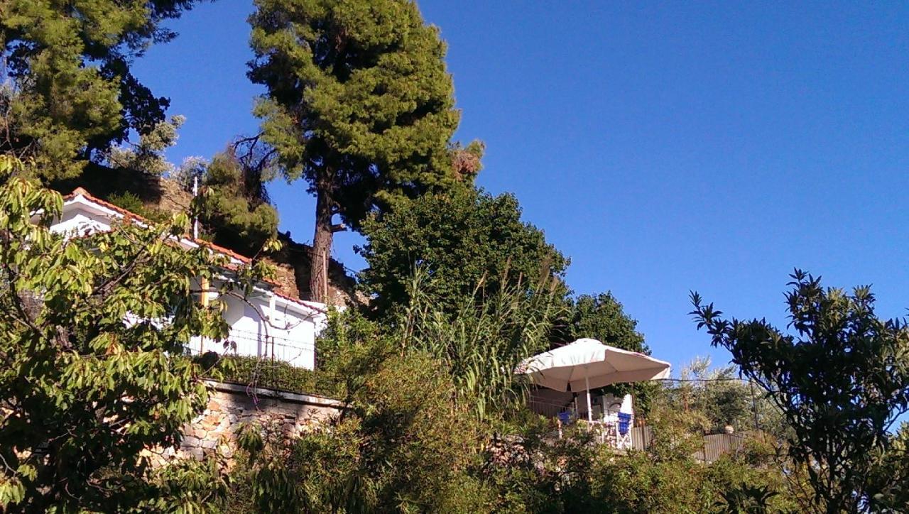 Sofia Holiday Studios Stafylos Exterior foto